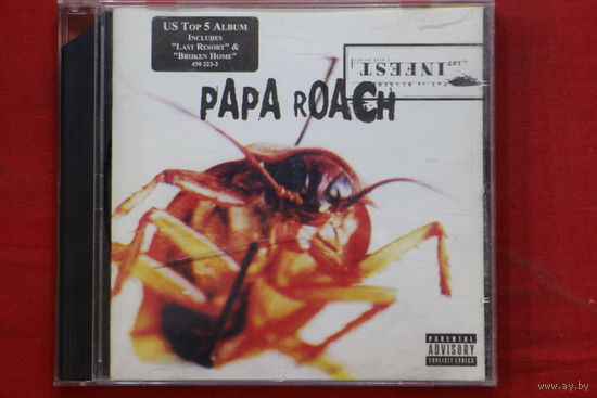 Papa Roach – Infest (2000, CD)