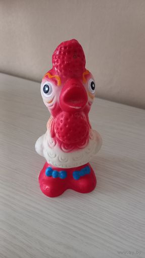 Игрушка СССР,  Петушок
