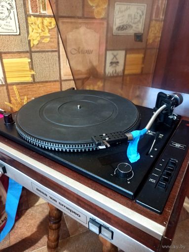 Вега-106. Hi-Fi. ЭПУ G602 Unitra  Проигрыватель винила, пластинок. Вертушка. Стерео. G 602