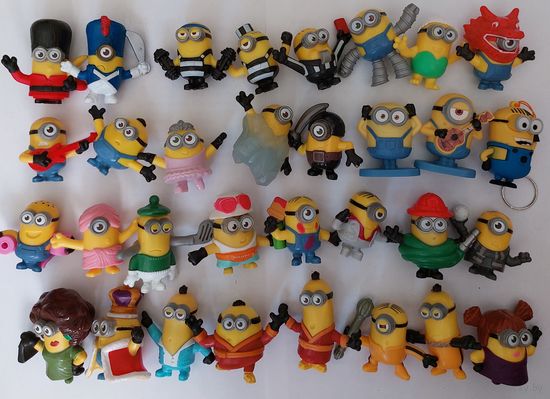 Миньоны ( МакДональдс)