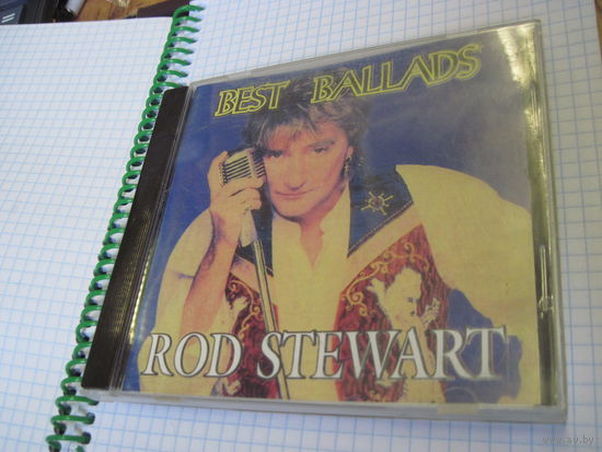 CD: Rod Stewart. Best Ballads. Торги!