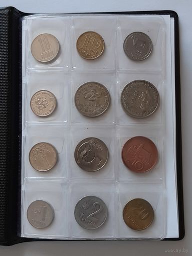 Сборный лот для начинающих коллекционеров.