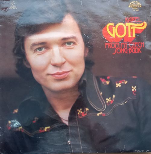 Karel Gott – From My Czech Song-Book
