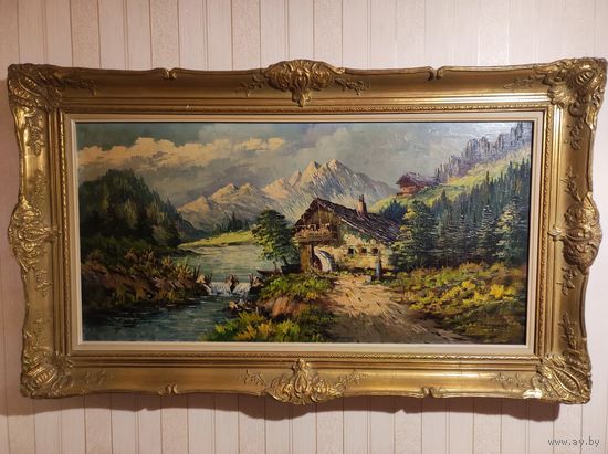 Винтажная картина, Бельгия