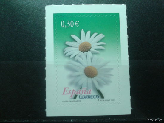 Испания 2007 Ромашки, самоклейка