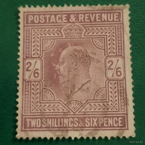 Великобритания 1902. Король Эдвард VII
