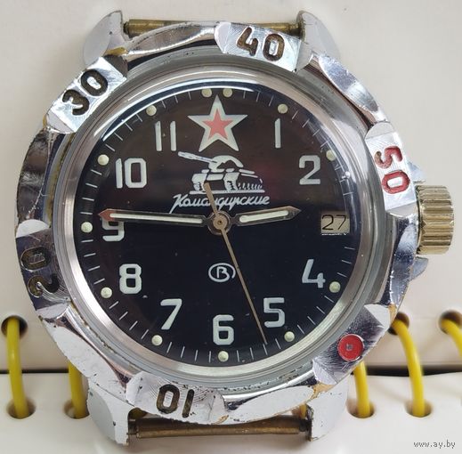 Часы "Восток-Танк"
