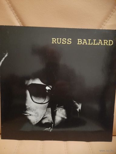 RUSS BALLARD (ARGENT) "RUSS BALLARD" 1984 LP GERMANY EMI AMERICA 157638 -NM-