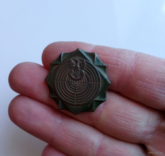 За отличную стрельбу.