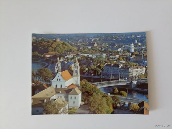 Вильнюс Панорама