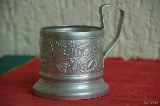 Подстаканник  алюминиевый