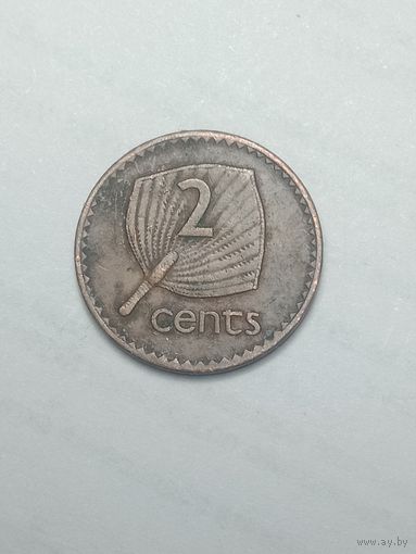 Фиджи 2 цента 1981 года .
