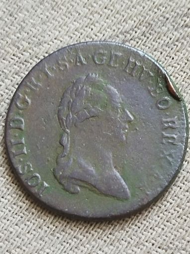 Распродажа - 1 крейцер 1781г (S).,Австрия,Священная Римская империя (Крейцер) (1741 - 1806)