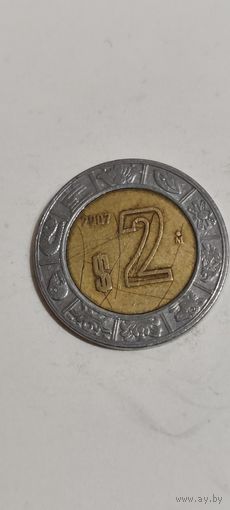 Мексика 2 цента 2007