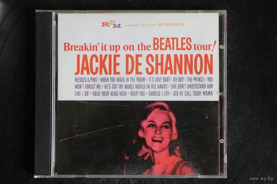 Jackie DeShannon – Breakin' It Up On The Beatles Tour! (2005, CD)