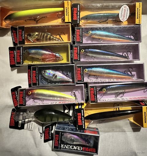 Воблеры    Rapala