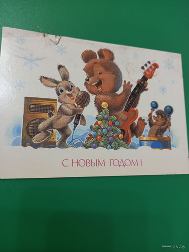 Зарубин СНовым годом!
