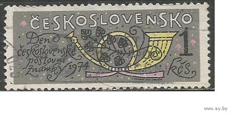 Чехословакия. День почтовой марки. 1974г. Mi#2237..