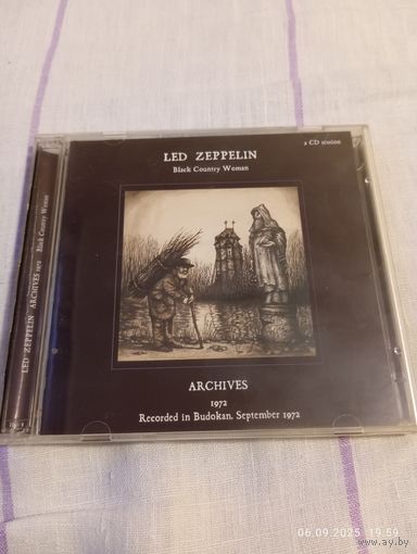 Led Zeppelin. Archives. Live at Budokan 1972. 2 CD. Редкий