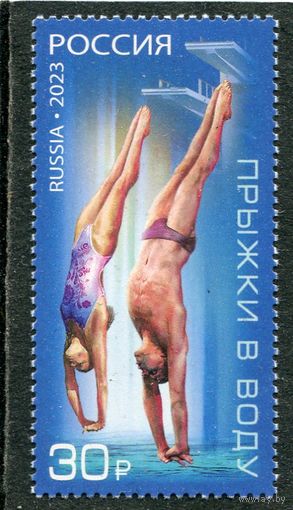 Россия 2023. Спорт. Прыжки в воду