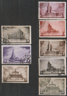 Заг. 460/67. 1937. Архитектура новой Москвы. ГаШ.