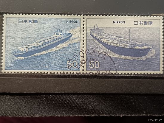 Япония, 1976. Морской флот, сцепка