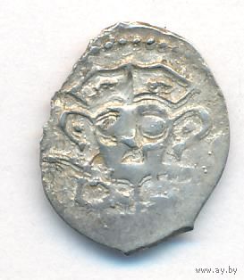 Денга Псковская 1424-1510 г. Довмонт _состояние  ХF