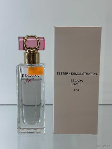 Парфюм ESCADA JOYFUL, тестер, ОИГИНАЛ, остаток 50+мл