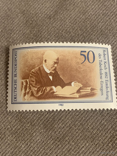 ФРГ 1982. Роберт Кох