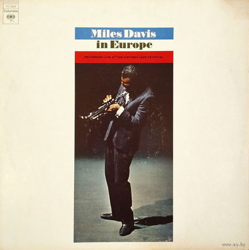 Miles Davis – Miles Davis In Europe, LP 1964