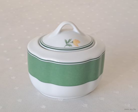 Сахарница фарфор TCM Германия новая 9 х 7 см.