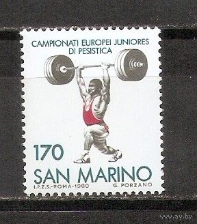 ФФ1 Сан Марино 1980 Штангист