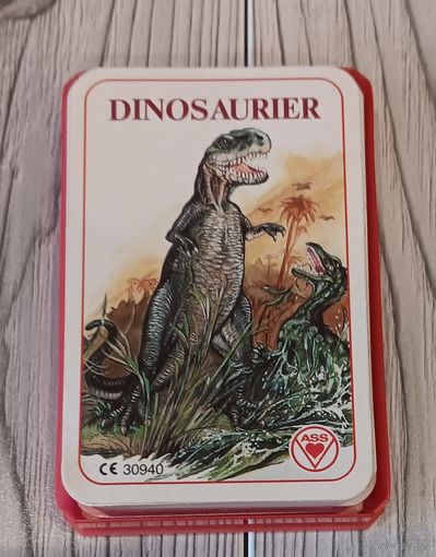 Динозавры. Познавательные карточки