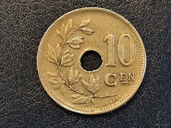 Бельгия 10 сантимов 1926 // Belgie (2)