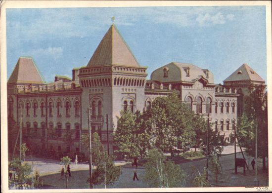 Витебск 1962 год Ветеринарный институт