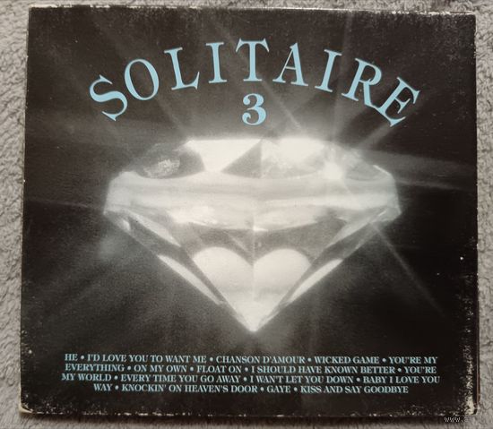 Solitaire 3, CD, digipak, Itali