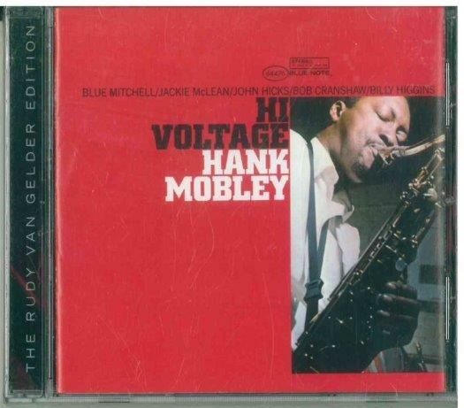 CD Hank Mobley - Hi Voltage (2005) Hard Bop