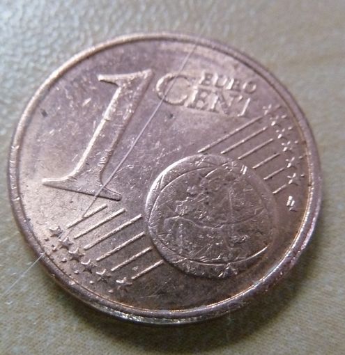 1 евроцент 2013 Ирландия