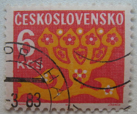 Марка Чехословакии