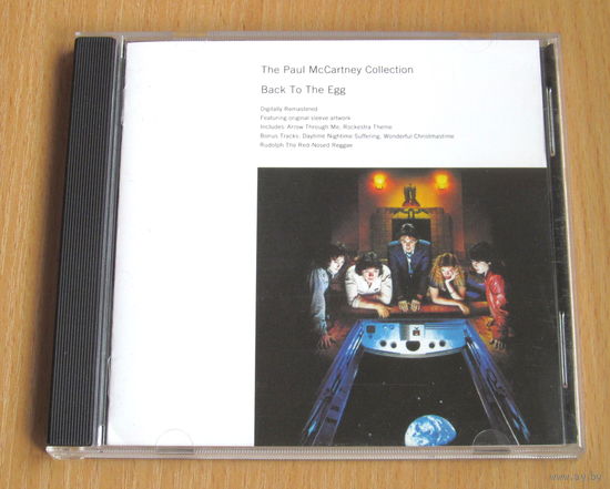 Paul McCartney & Wings - Back To The Egg (1979/1993, Audio CD, Remastered +3 bonus tracks)