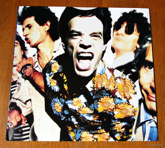 Rolling Stones "Steel Wheels" (Inner Sleeve)