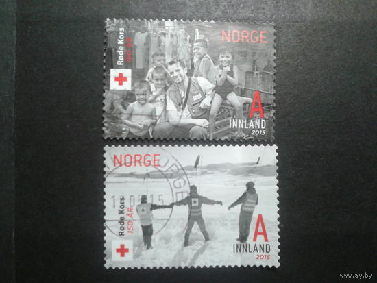 Норвегия 2015 Красный крест