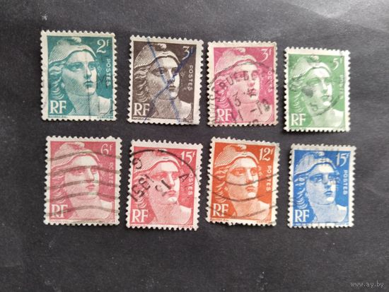 Франция  1945    8 м