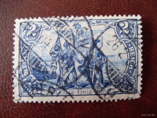 DR Mi.82 Рейх. Германия. 1902 (Mi.-6,5 euro) см.описание