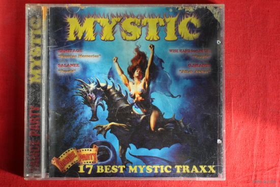 Various - Mystic (2000, CD)
