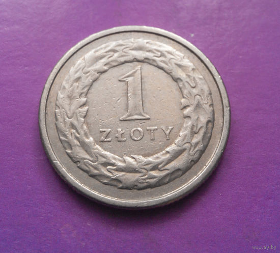1 злотый 1994 Польша #04