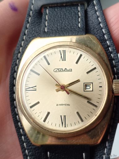 Часы СЛАВА АИ5, идеальное состояние