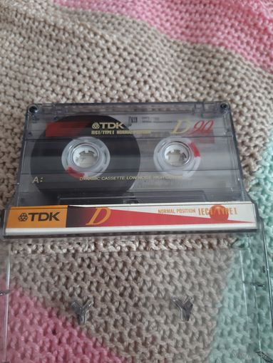 Кассета  TDK D90. Bee Gees, Duran Duran, Take That, Richard Marx и др.