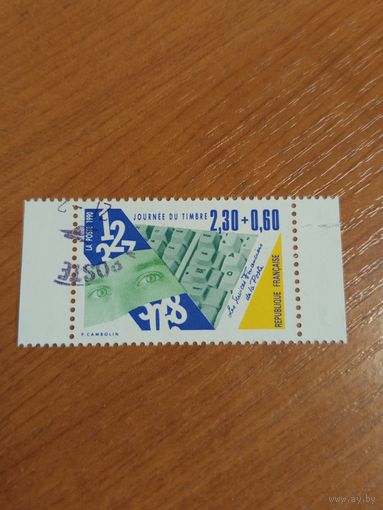 1990 Франция почтово-благотворительная день почтовой марки (5-8)