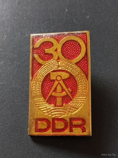 25 лет  ГДР.